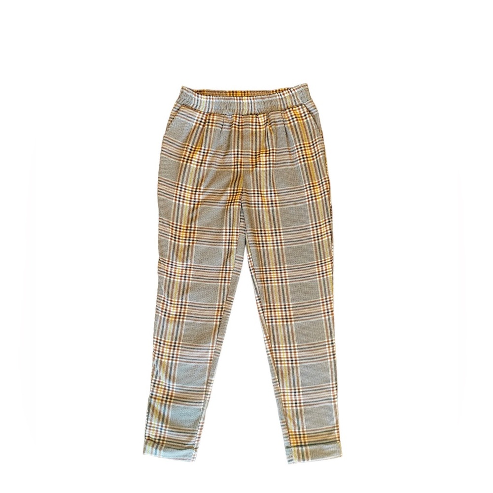 Girl Forever 21 Plaid Pants